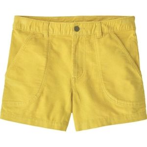 NWT Patagonia Cord Stand Up Shorts 3" - Size 6